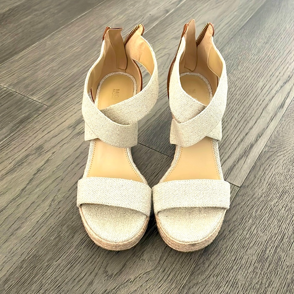 Michael Kors Summer Wedge / Espadrille- Sz 7